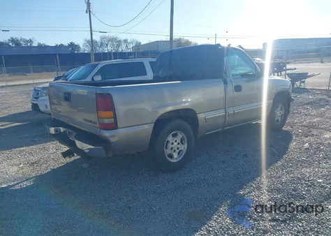 2000 Chevrolet Silverado 1500 Ls from USA, damaged, VIN 1GCEC14V9YZ307537